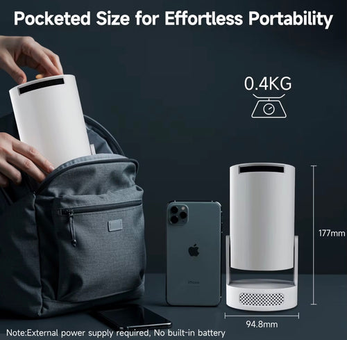 Cinematic Portable Projector